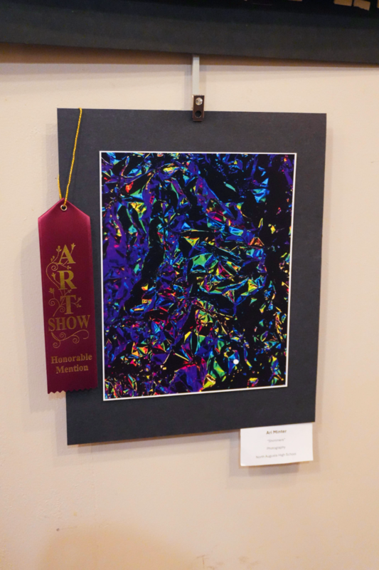Photography of colorful material.