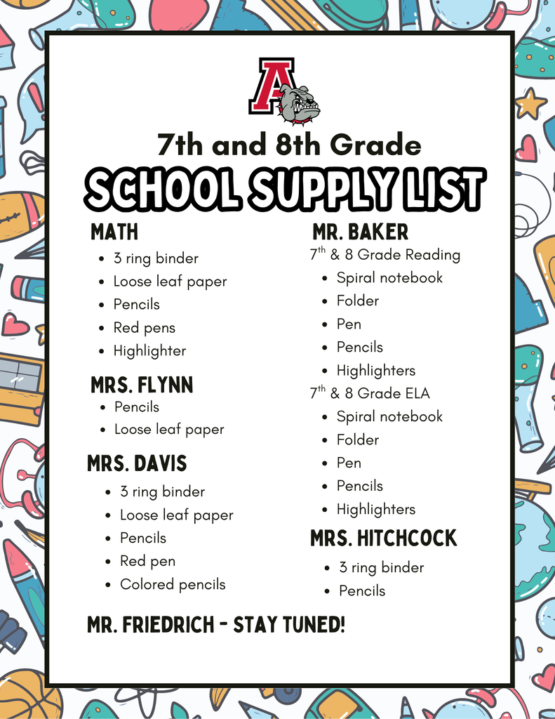 supplies