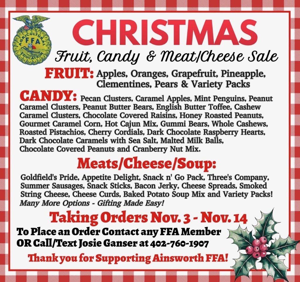 Ainsworth Community Schools