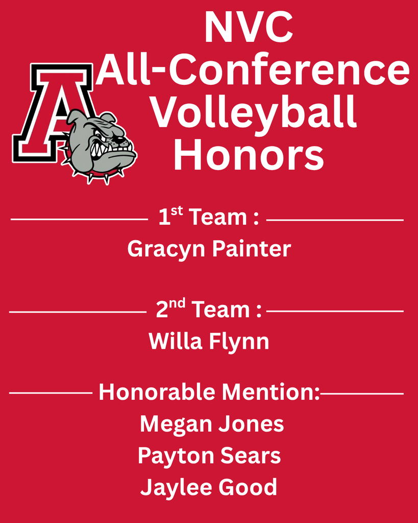 NVC Volleyball All confernece