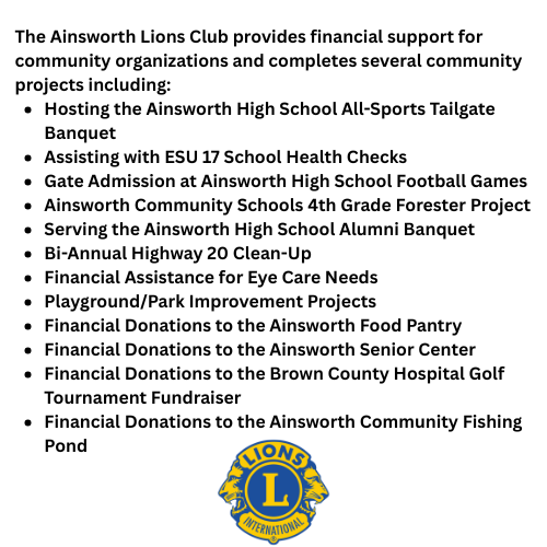 Ainsworth Community Schools