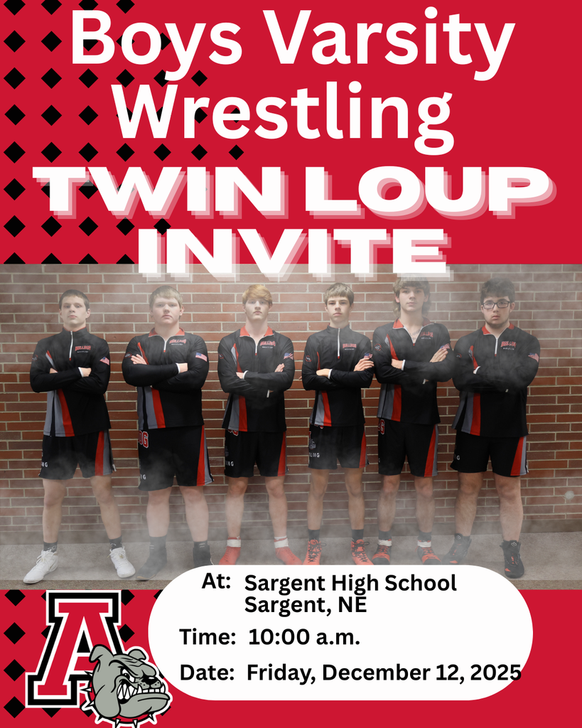 Boys Wrestling -Twin Loup