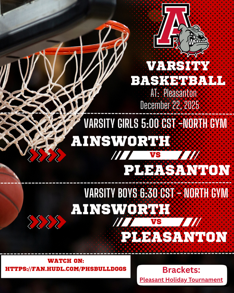 Pleasanton Holiday Tournament -Monday
