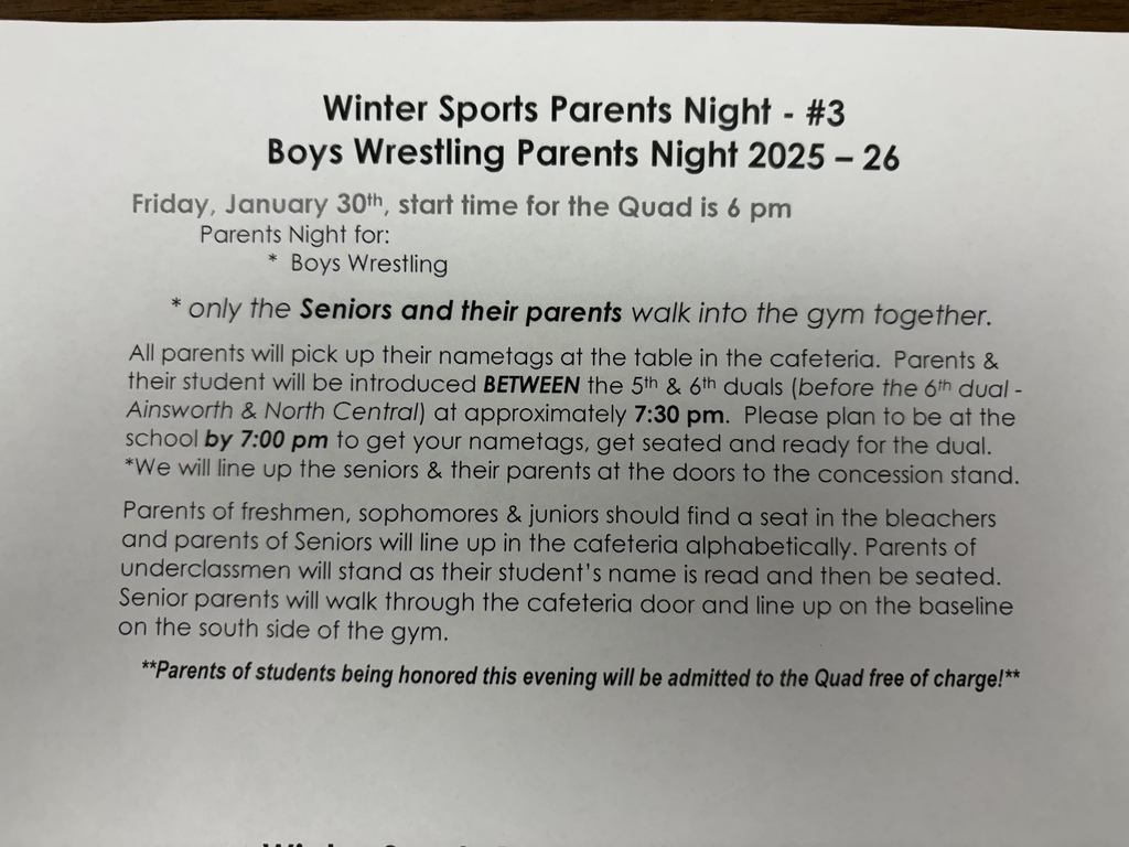 Ainsworth Community Schools