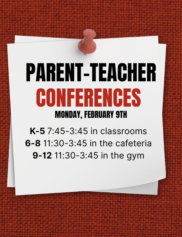 Parent Teacher Conferences 