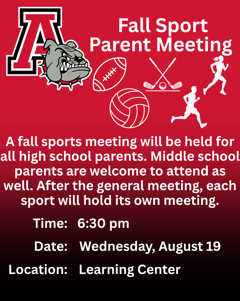 fall parent meeting