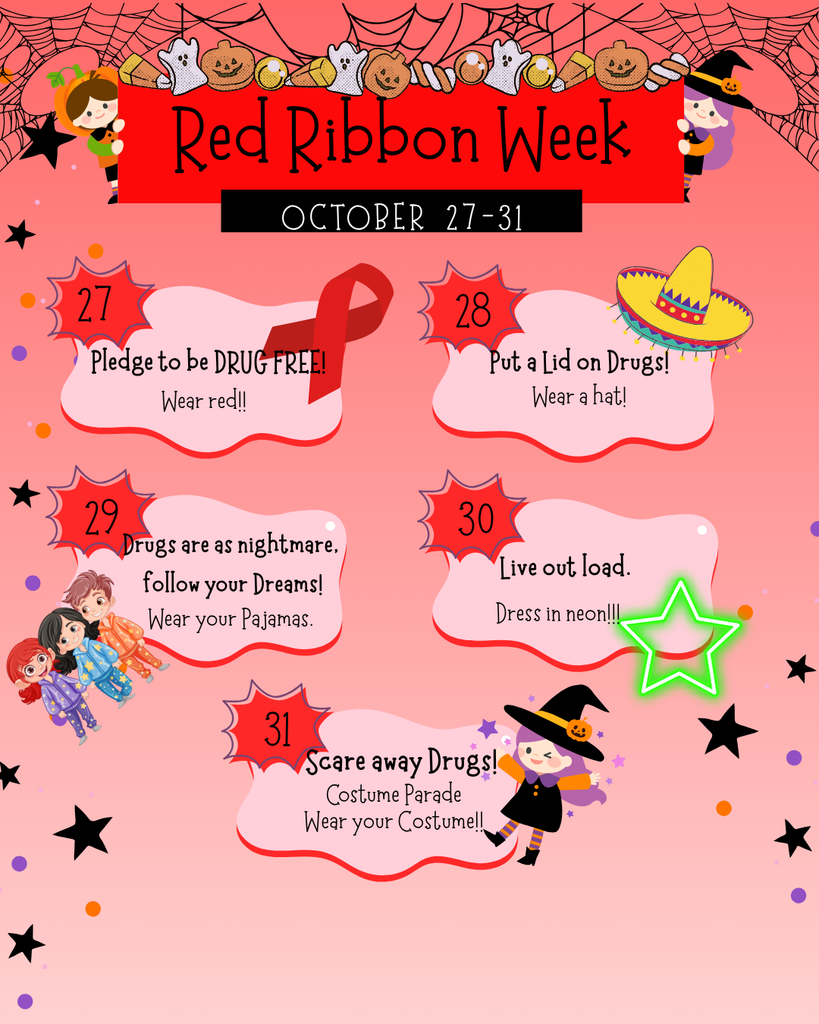 red ribbon