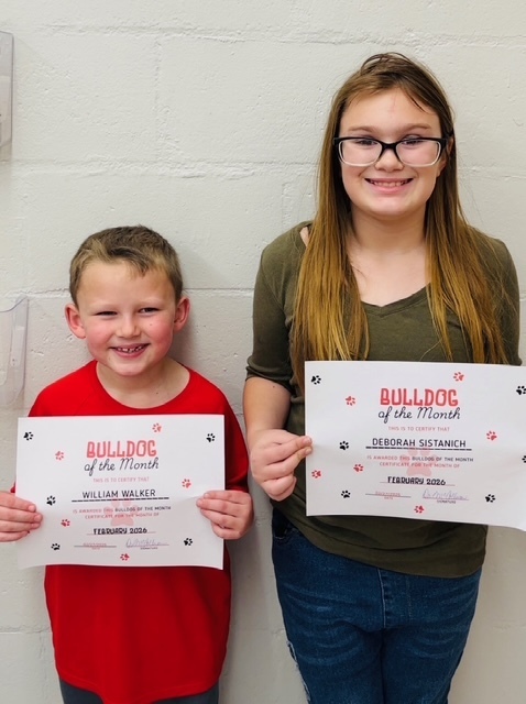 students of the month