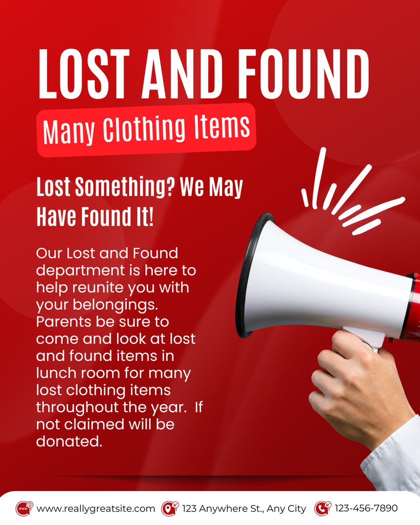 lost and found