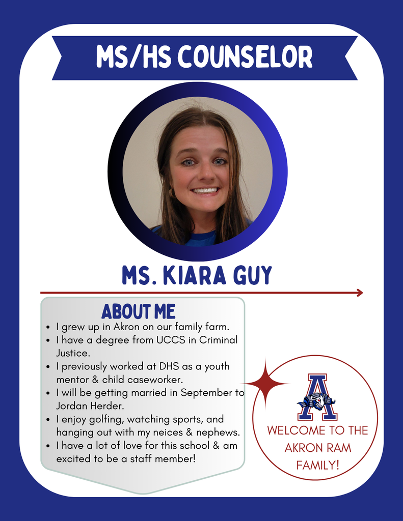 Kiara Guy - new ms/hs counselor