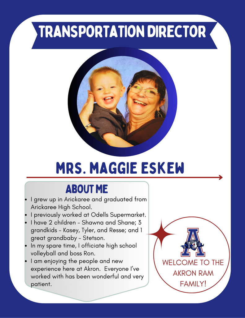 Maggie Eskew new transportation director