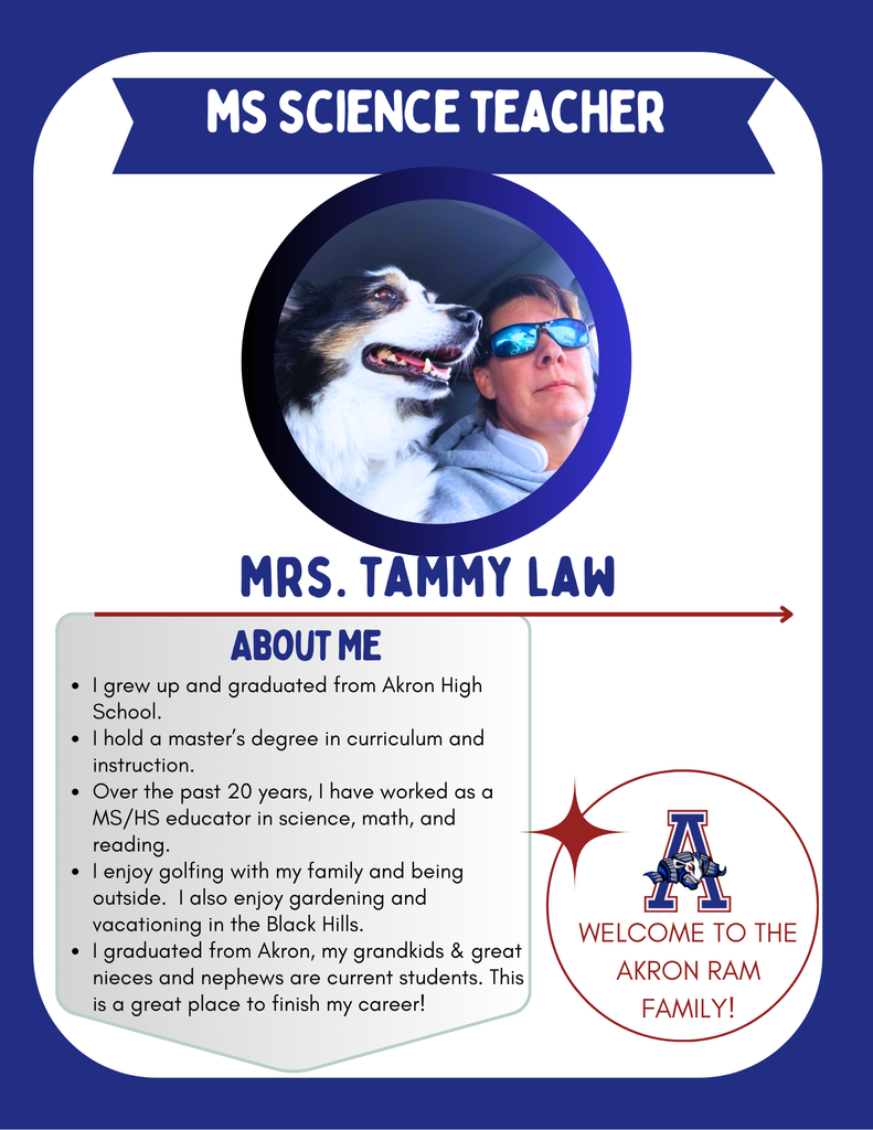 Tammy Law new teacher