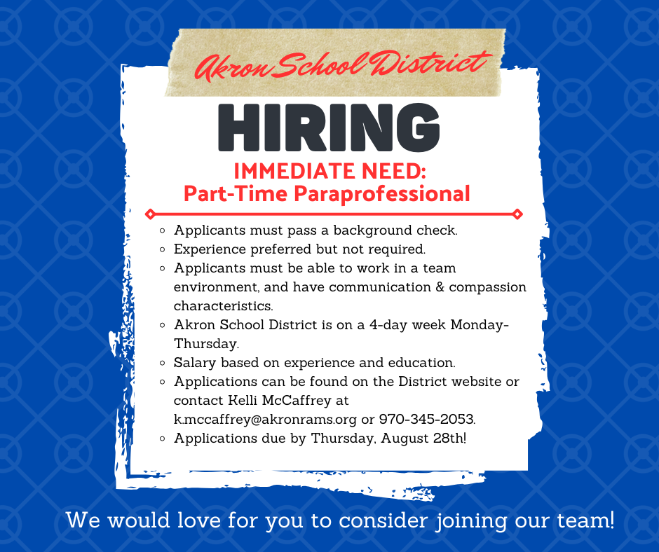 Para position open