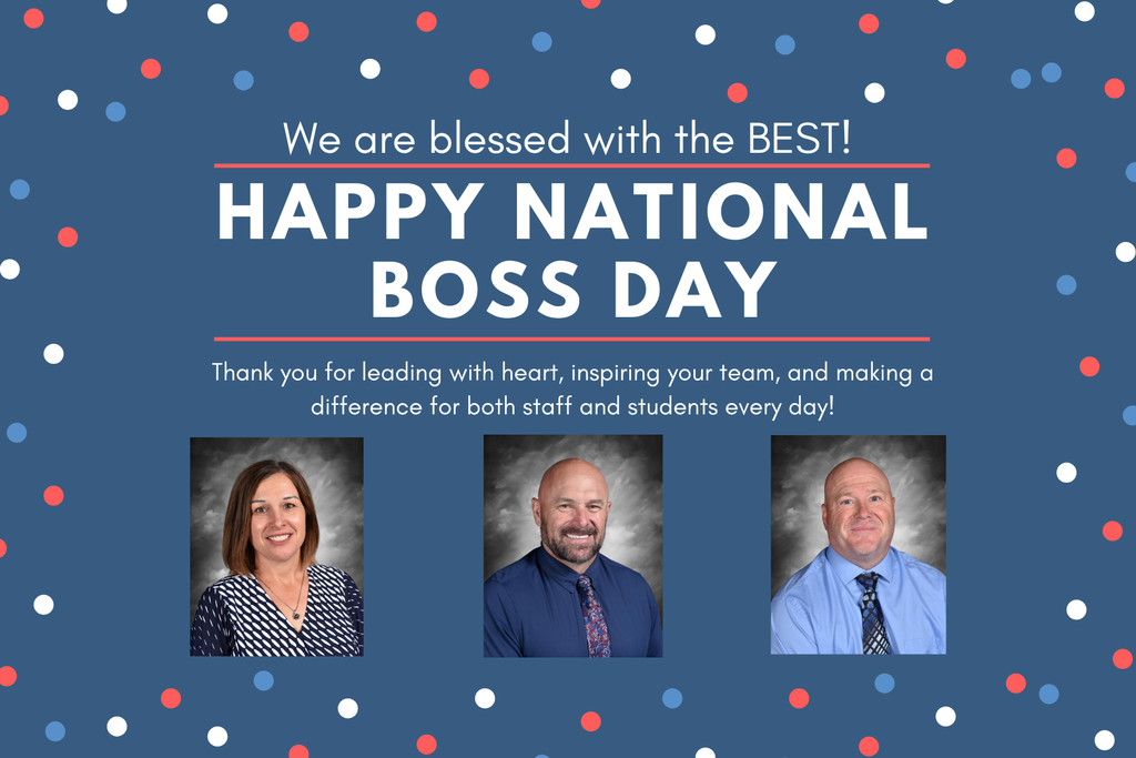 Happy national boss day