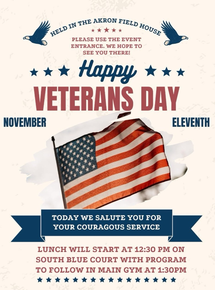 Veterans Day program