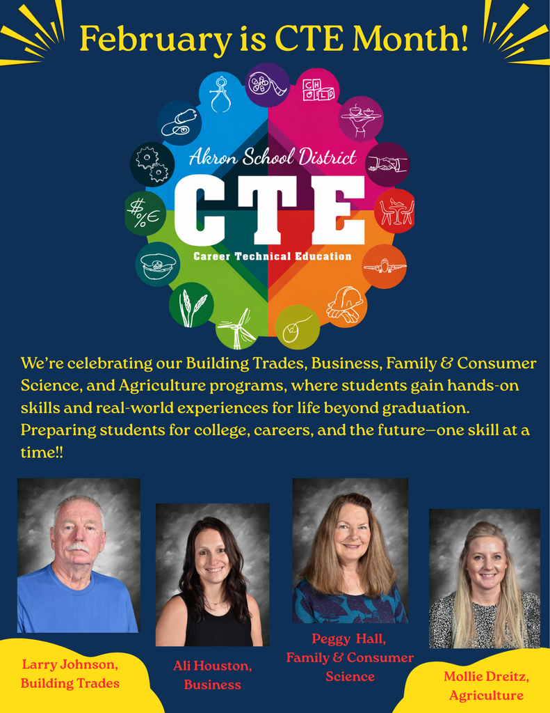 CTE Month celebration