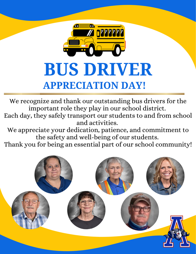bus driver appreciation day