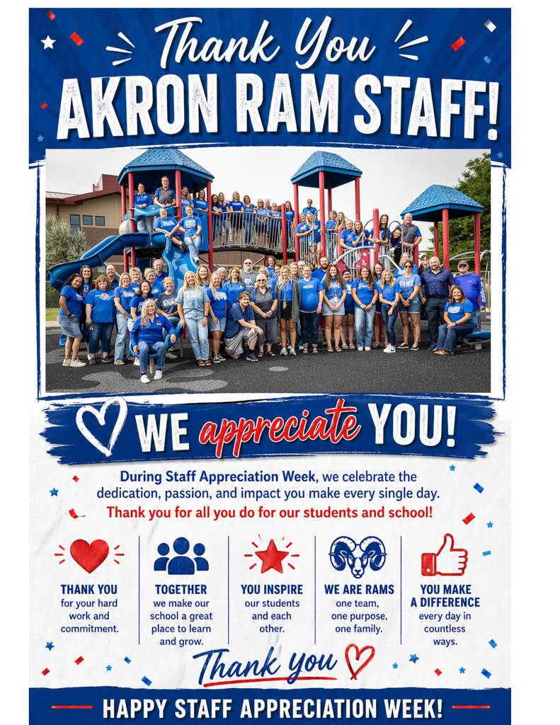 Staff appreciation week