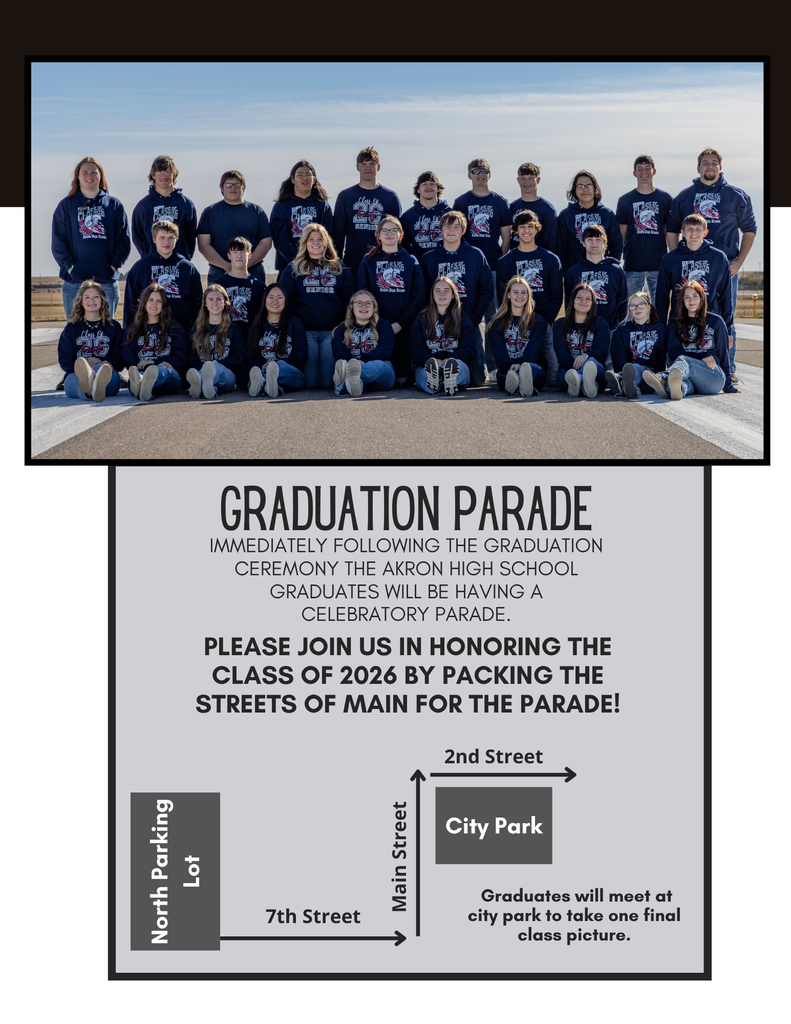 Graduation parade
