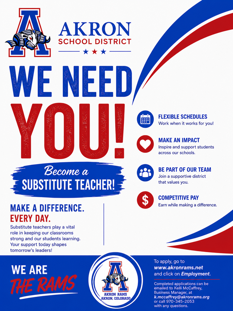 substitute teachers needed