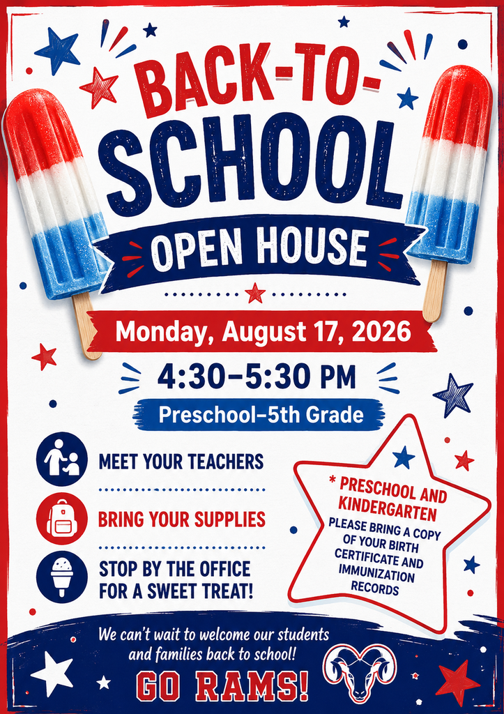 elementary back to school open house