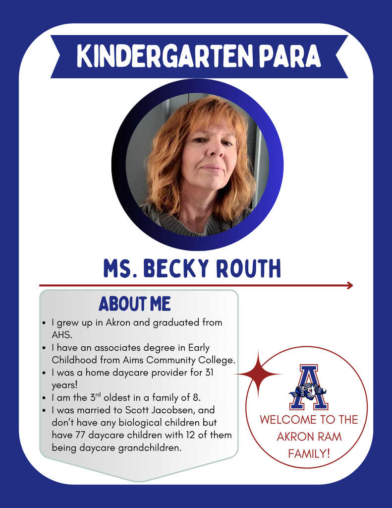 New staff, Becky Routh