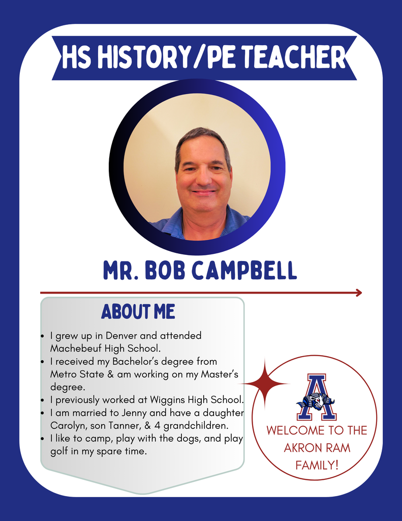 New staff, Bob Campbell