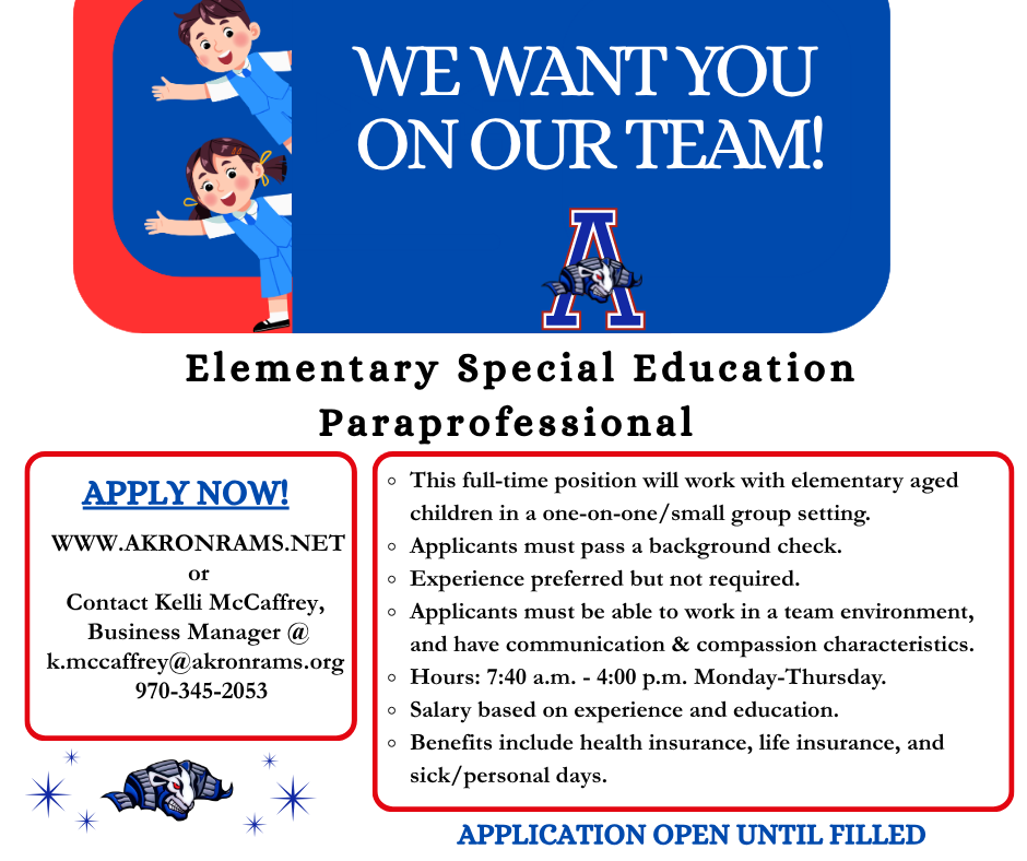 Para position available
