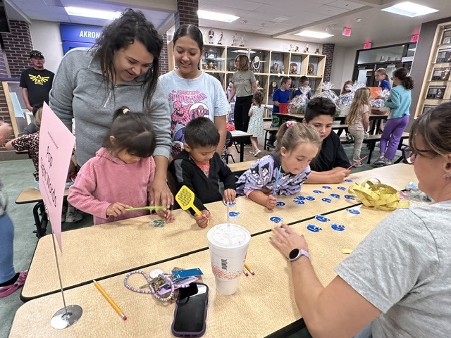 elementary literacy night