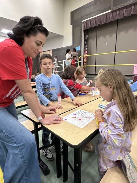 elementary literacy night