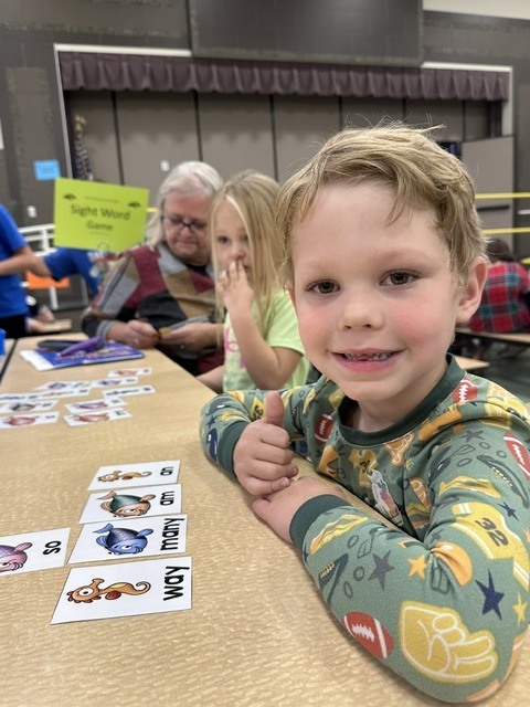 elementary literacy night