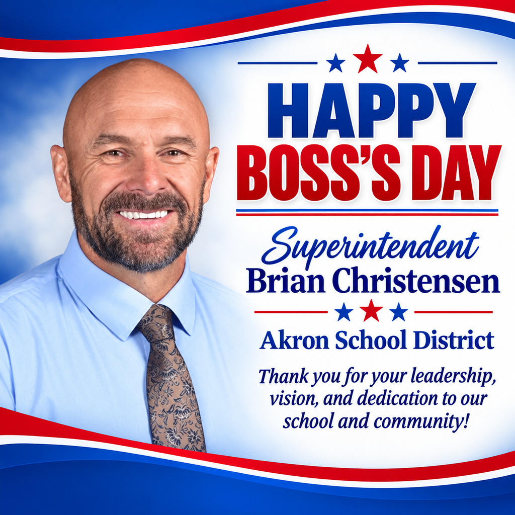 Happy boss's day, Brian Christensen