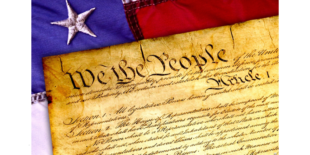 IMAGE OF CONSTITUTION FOR UNITED STATES