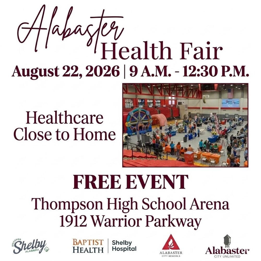 health fair flyer