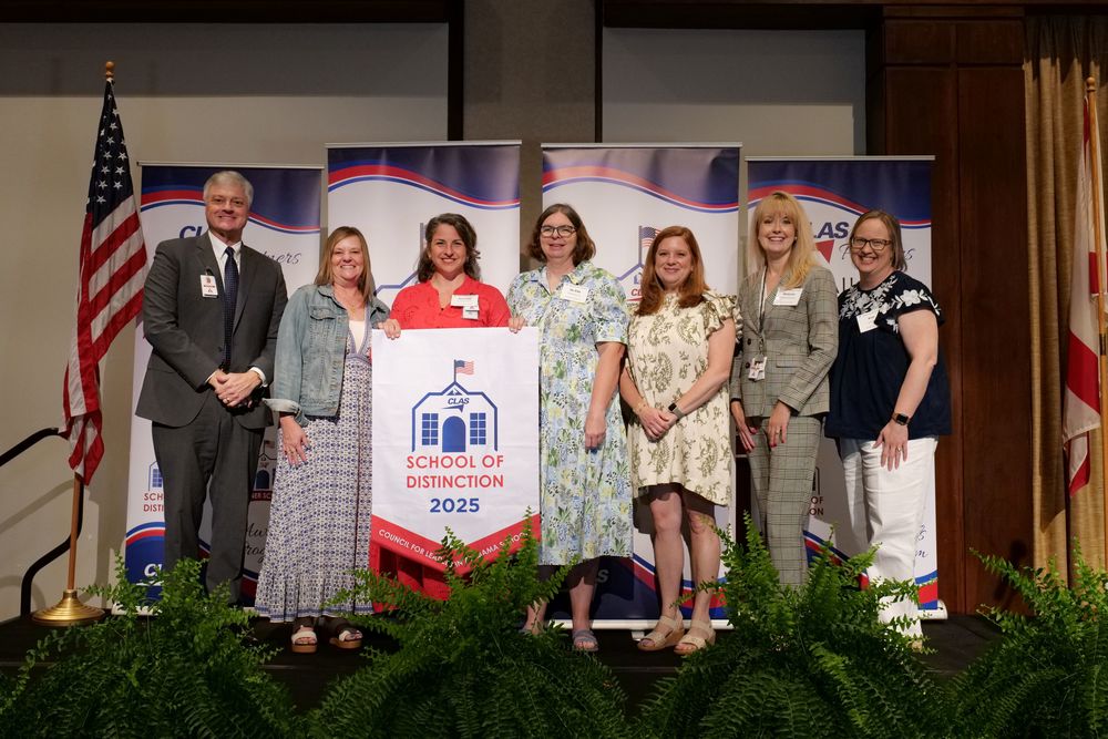 Clas School of distinction luncheon