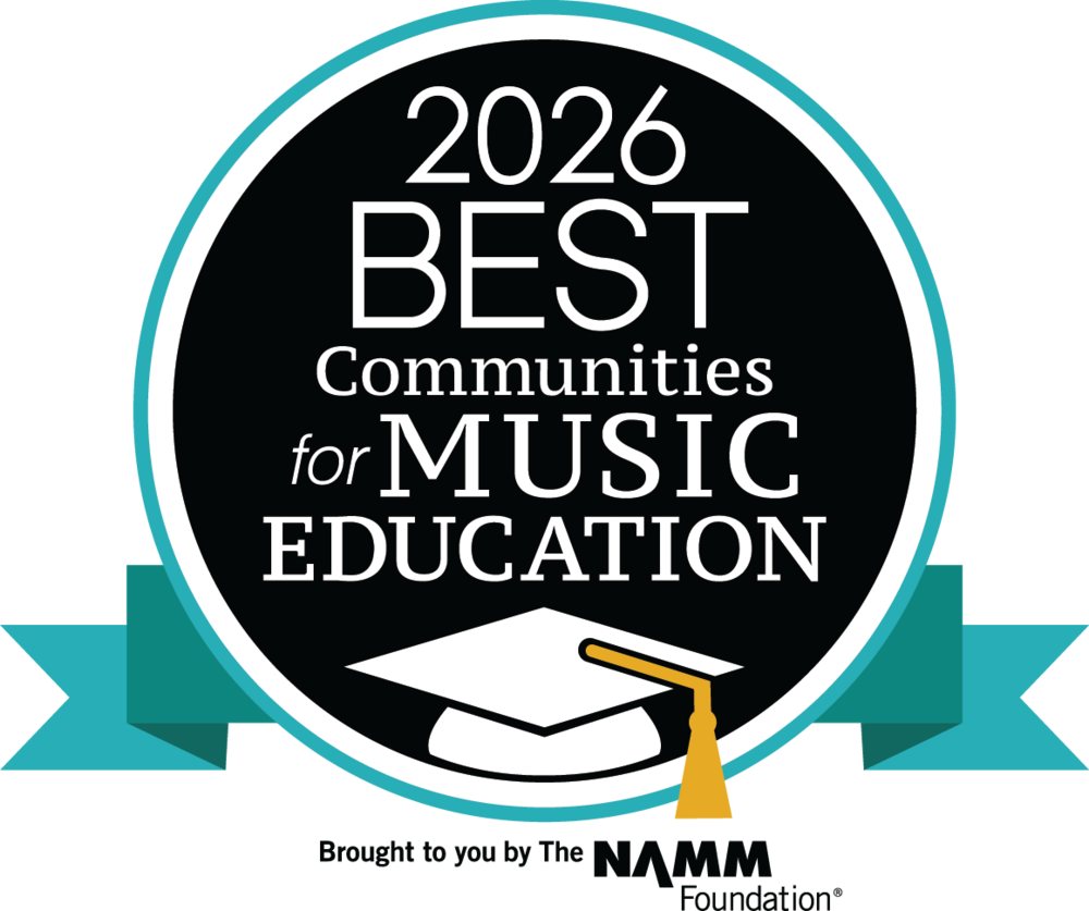 NAMM Foundation Best Community for Music Education