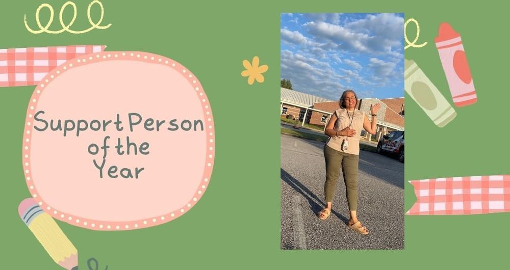 support person of the year