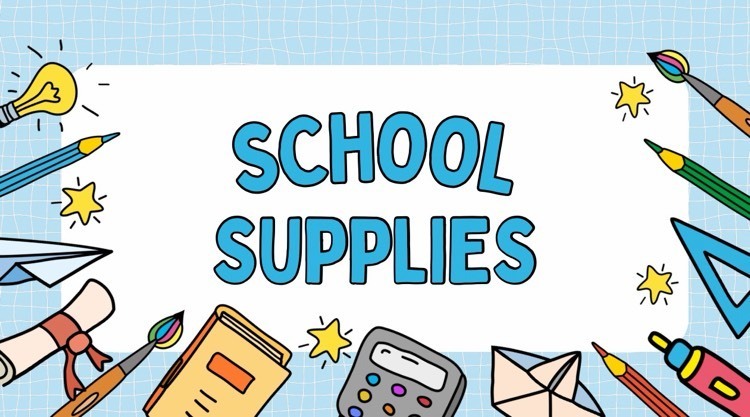 school supplies 