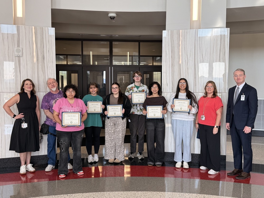 State Superintendent's Visual Arts Exhibit