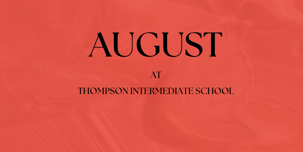 August at TIS