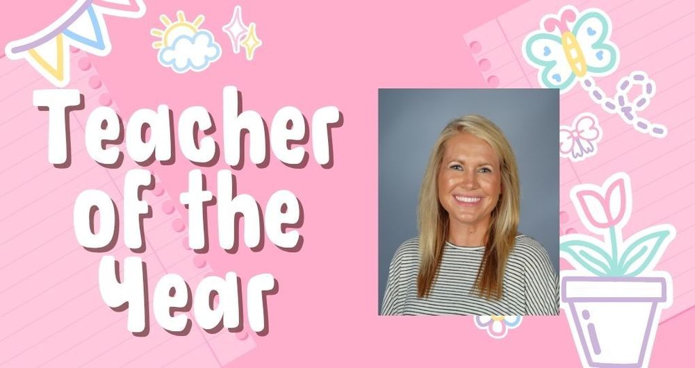 teacher of the year