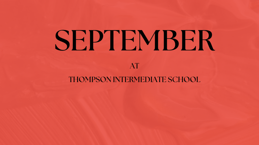 September at a Glance