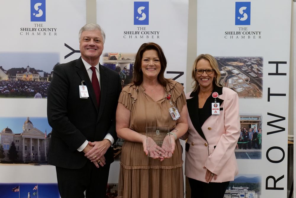 Shelby County Chamber Luncheon Honors Exceptional Students and Teachers