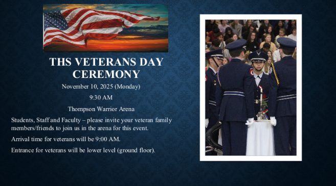 Veterans Day Ceremony