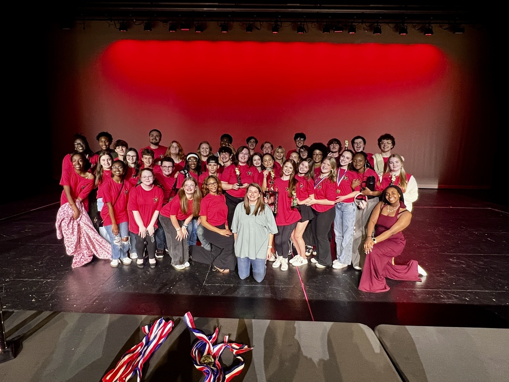 Thompson Theatre Wins Big at District Trumbauer