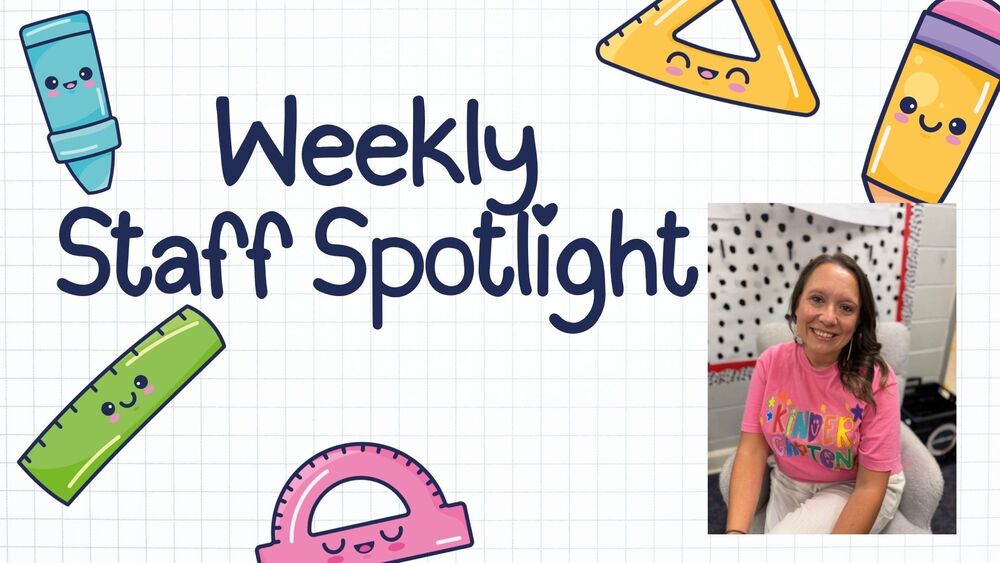 weekly staff spotlight