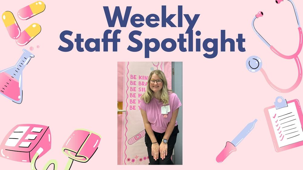 weekly staff spotlight