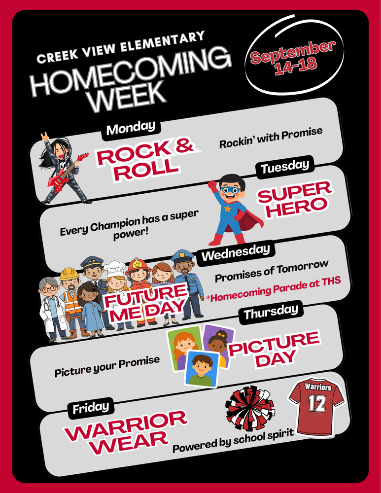 homecoming dress up days