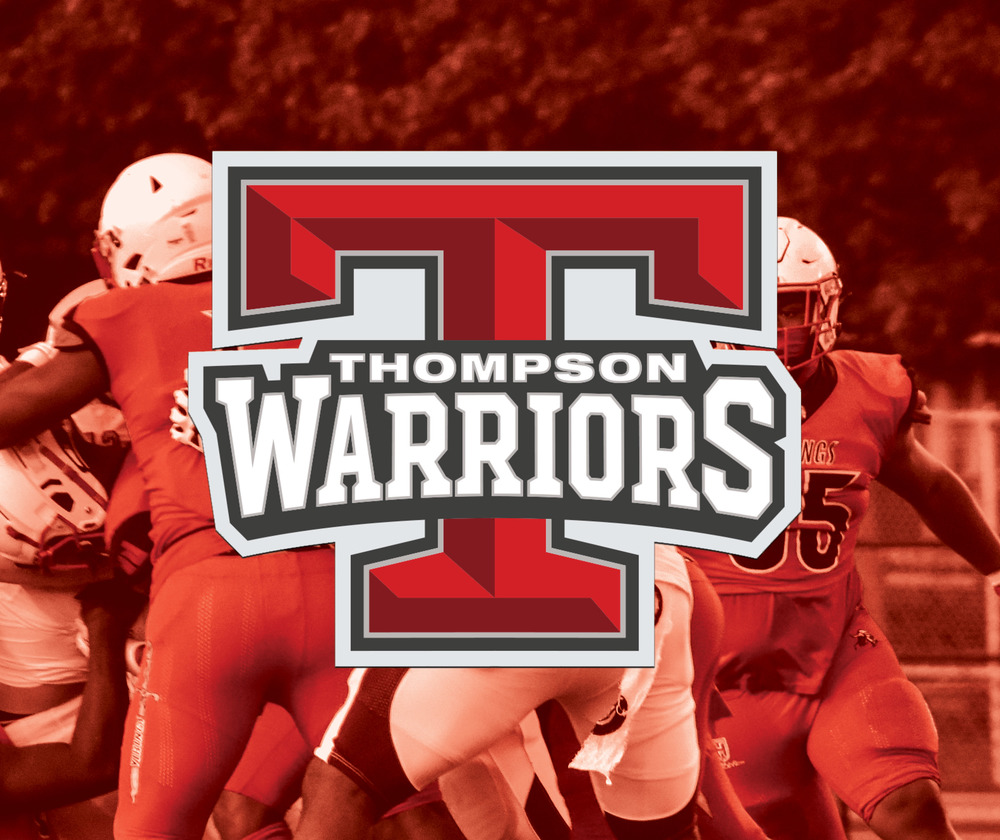 Thompson Warriors with football players