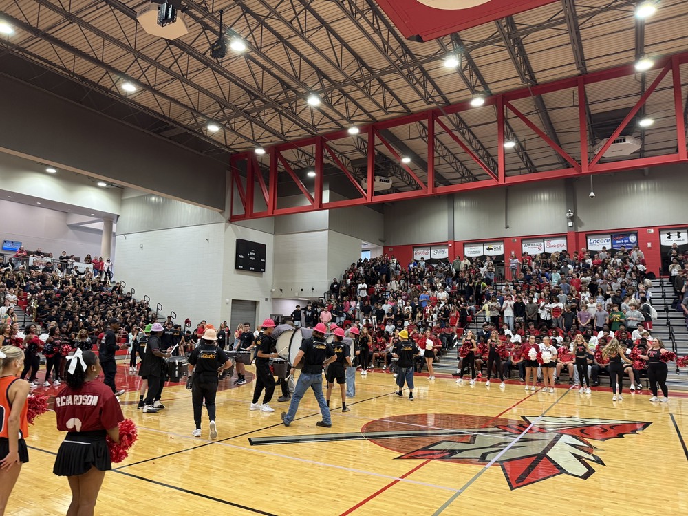 THS Pep Rally